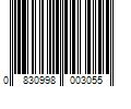 Barcode Image for UPC code 0830998003055