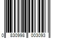 Barcode Image for UPC code 0830998003093