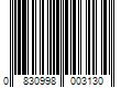 Barcode Image for UPC code 0830998003130