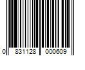 Barcode Image for UPC code 0831128000609