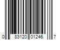 Barcode Image for UPC code 083120012467