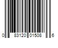 Barcode Image for UPC code 083120015086