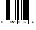 Barcode Image for UPC code 083120957256