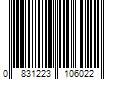 Barcode Image for UPC code 0831223106022