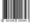 Barcode Image for UPC code 0831248000343