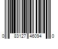 Barcode Image for UPC code 083127460940