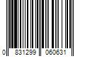 Barcode Image for UPC code 0831299060631