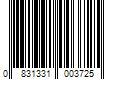 Barcode Image for UPC code 0831331003725