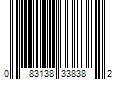 Barcode Image for UPC code 083138338382