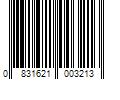 Barcode Image for UPC code 0831621003213