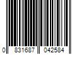 Barcode Image for UPC code 0831687042584