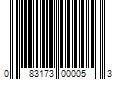 Barcode Image for UPC code 083173000053