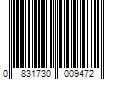 Barcode Image for UPC code 0831730009472