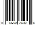 Barcode Image for UPC code 083200000308