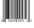 Barcode Image for UPC code 083200005723