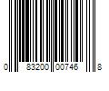 Barcode Image for UPC code 083200007468