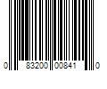 Barcode Image for UPC code 083200008410