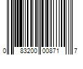 Barcode Image for UPC code 083200008717