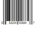 Barcode Image for UPC code 083200008847