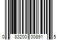 Barcode Image for UPC code 083200008915