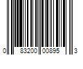 Barcode Image for UPC code 083200008953