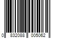 Barcode Image for UPC code 0832088005062