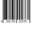 Barcode Image for UPC code 0832135002761