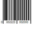 Barcode Image for UPC code 0832223002000