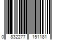 Barcode Image for UPC code 0832277151181