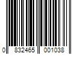 Barcode Image for UPC code 0832465001038