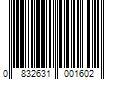 Barcode Image for UPC code 0832631001602