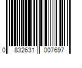 Barcode Image for UPC code 0832631007697