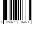 Barcode Image for UPC code 0832631007871