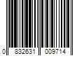 Barcode Image for UPC code 0832631009714