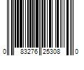 Barcode Image for UPC code 083276253080. Product Name: Benjamins Rubbing Alcohol With Wintergreen - 250ml