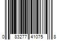 Barcode Image for UPC code 083277410758