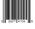 Barcode Image for UPC code 083277411045