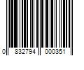 Barcode Image for UPC code 0832794000351