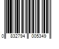 Barcode Image for UPC code 0832794005349