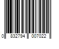 Barcode Image for UPC code 0832794007022