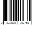 Barcode Image for UPC code 0832830002769