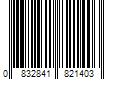 Barcode Image for UPC code 0832841821403