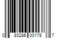 Barcode Image for UPC code 083286001787