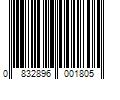 Barcode Image for UPC code 0832896001805