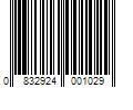 Barcode Image for UPC code 0832924001029