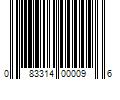 Barcode Image for UPC code 083314000096