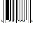 Barcode Image for UPC code 083321090998