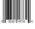 Barcode Image for UPC code 083321167324