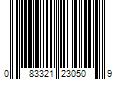 Barcode Image for UPC code 083321230509