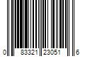 Barcode Image for UPC code 083321230516. Product Name: 